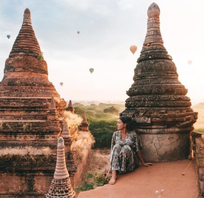Myanmar with Beach Break