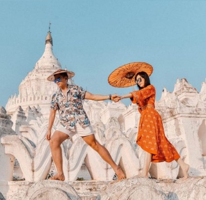 Myanmar with Beach Break