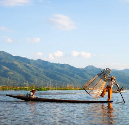 Myanmar with Beach Break