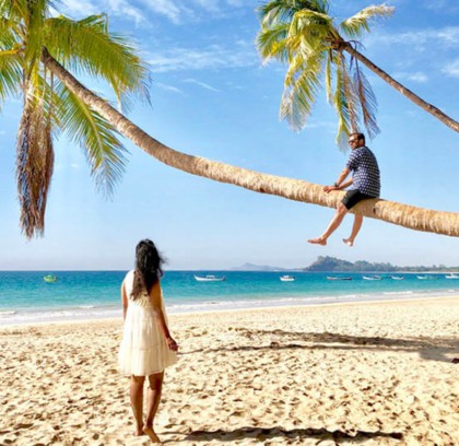 Myanmar with Beach Break