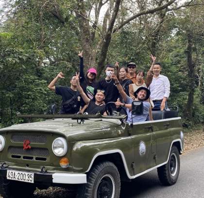 Unforgettable Ninh Binh: Jeep Adventure, Temples & Scenic Boat Ride