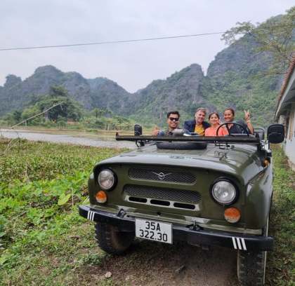 Unforgettable Ninh Binh: Jeep Adventure, Temples & Scenic Boat Ride