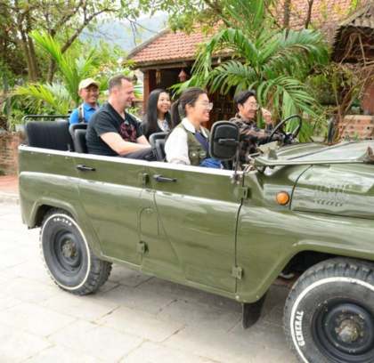 Unforgettable Ninh Binh: Jeep Adventure, Temples & Scenic Boat Ride