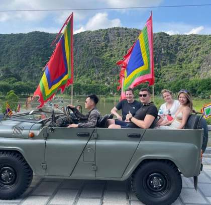 Unforgettable Ninh Binh: Jeep Adventure, Temples & Scenic Boat Ride