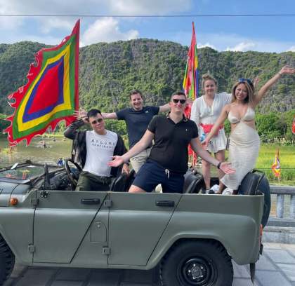 Unforgettable Ninh Binh: Jeep Adventure, Temples & Scenic Boat Ride