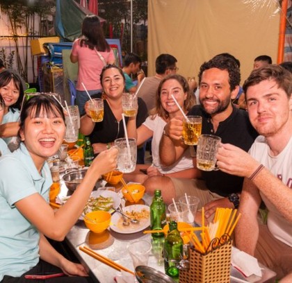 Bite into Ho Chi Minh City's Street Food Scene by Jeep