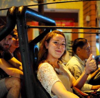 Bite into Ho Chi Minh City's Street Food Scene by Jeep