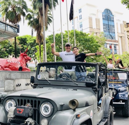 Bite into Ho Chi Minh City's Street Food Scene by Jeep