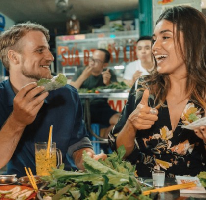 Bite into Ho Chi Minh City's Street Food Scene by Jeep
