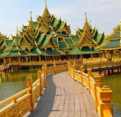 Thailand Central & Ancient 6 Days