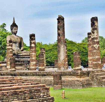 Thailand Central & Ancient 6 Days