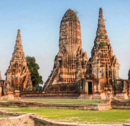 Thailand Central & Ancient 6 Days