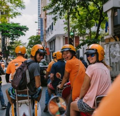 Hanoi Vespa Adventure: Unveiling Hidden Gems & Local Culture