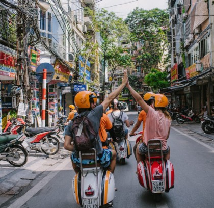 Hanoi Vespa Adventure: Unveiling Hidden Gems & Local Culture