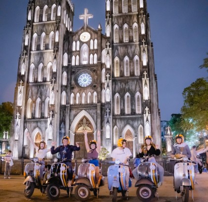 Hanoi Vespa Adventure: Unveiling Hidden Gems & Local Culture
