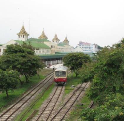 Yangon Circular Train Tour: Colorful Life Along The Loop