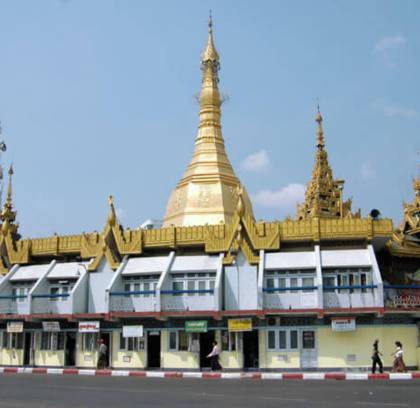 Yangon City Tour – Evidence for a Golden Paradise