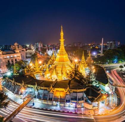 Yangon City Tour – Evidence for a Golden Paradise