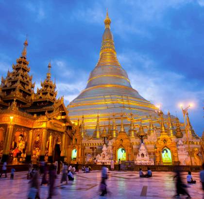 Yangon City Tour – Evidence for a Golden Paradise