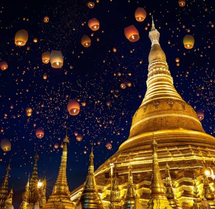 Yangon City Tour – Evidence for a Golden Paradise