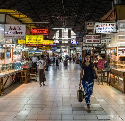 Yangon City Tour – Evidence for a Golden Paradise
