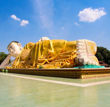 Yangon City Tour – Evidence for a Golden Paradise