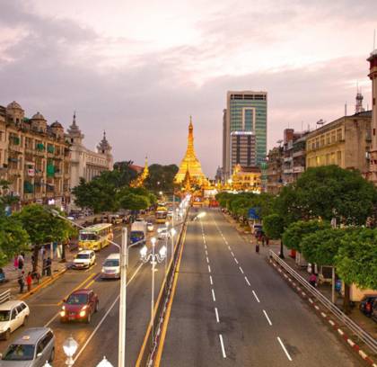 Yangon City Tour – Evidence for a Golden Paradise