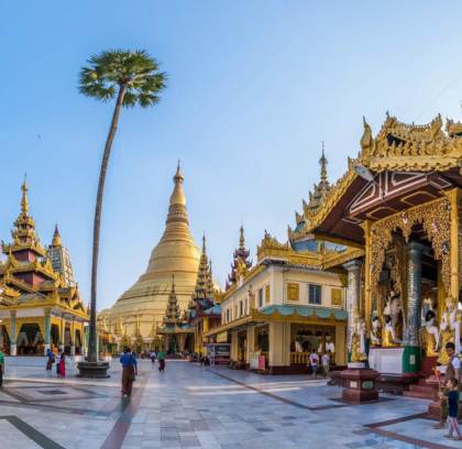 Yangon To Golden Rock Tour